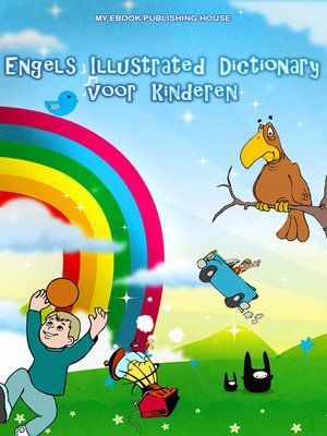 cover image of Engels Illustrated Dictionary voor kinderen